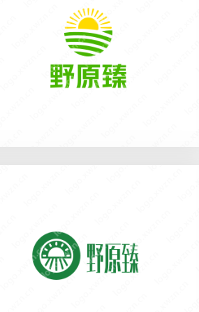 家是故乡情,一组关于生态农业的LOGO设计【野原臻】