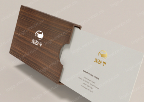 一个很有意境的“深松里”LOGO作品，十分的有料
