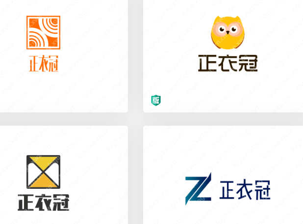 【正衣冠】logo设计案例分享,韵味十足,令人印象深刻