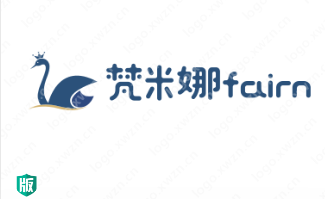 分享多组婀娜多姿的 (梵米娜fairn)logo设计案例