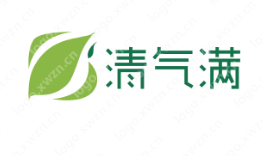 20个“清气满”的logo图标，寓意生态环保，你喜欢几个?