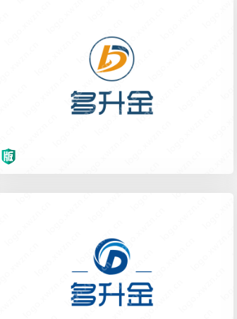 精选20款金融行业标志logo设计——多升金