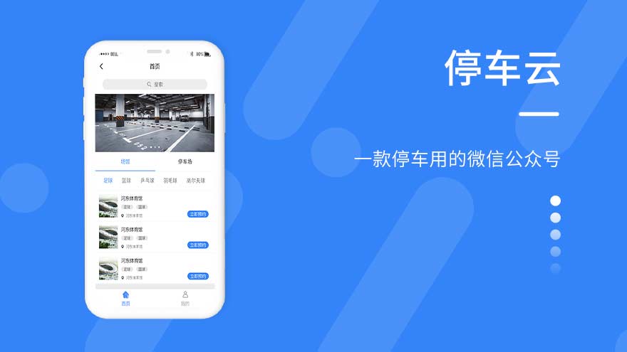 停车云