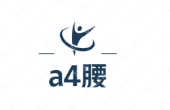 “a4腰”顺口好听的logo设计欣赏,适合减肥产品