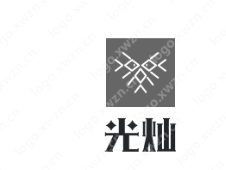 一波“光灿”logo设计作品，给人一种朝气蓬勃的感觉