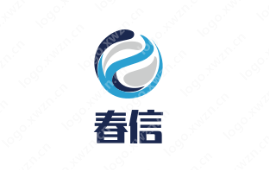 精选20款“春信”logo设计，每款都很有味道