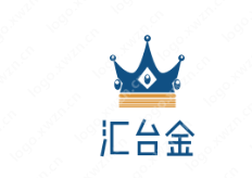 15个“汇台金”LOGO设计案例很安喔