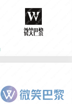 15款“微笑巴黎”LOGO设计合集鉴赏，适合烘焙产品