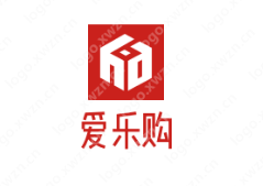 适合超市行业的logo设计：爱乐购