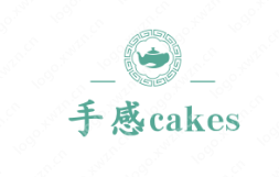 私人烘焙logo设计：【手感cakes】富有创新