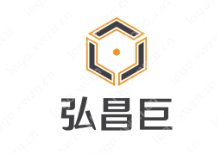 “弘”字开头的【弘昌巨】logo作品，适合不同行业的logo
