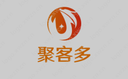 15个接地气的“聚客多”logo作品赏析，适合多行业店铺名