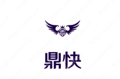 “鼎快”logo设计赏析,适合运输公司行业