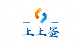 “上上签”logo设计，给人一种新颖感