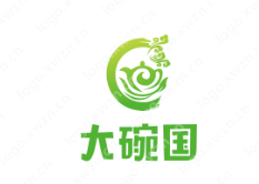 #logo设计 火锅LOGO设计：大碗国