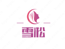 来看看几个“雪松”的logo设计吧