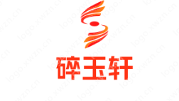 用“碎玉轩”logo设计做饰品,美丽而华贵