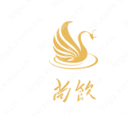一波“尚饮”logo设计赏析，有没有喜欢的?