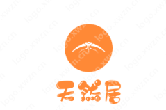 20个“天然居”logo设计赏析，喜欢的收藏