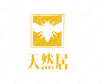 20个“天然居”logo设计赏析，喜欢的收藏
