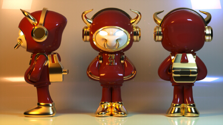 IP人物，手办角色设计建模！