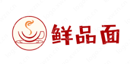 “鲜品面”logo设计,简单又好听
