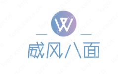 面馆“威风八面”logo设计，好记有特色