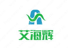 精选个15个“艾海辉”logo设计合集赏析