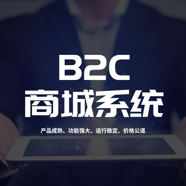 B2C商城系统