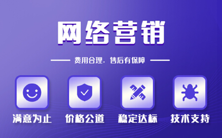 各类网络营销服务