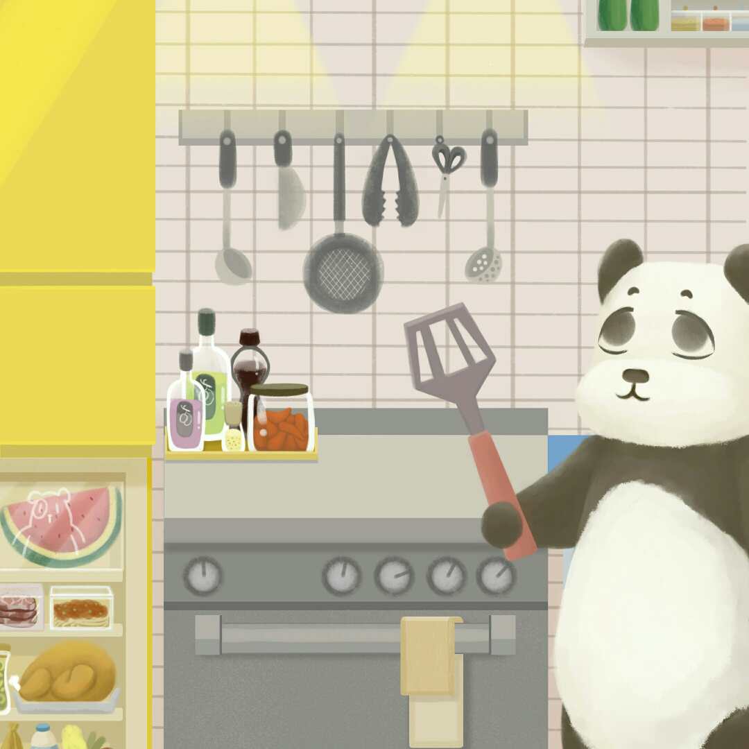 扁平风壁纸海报封面插图