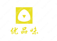 一组餐饮主题logo：“优品味”作品赏析