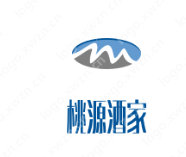 如何设计“桃源酒家”logo