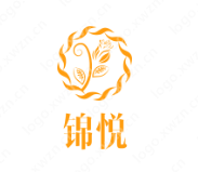 “锦悦”logo设计，哪个让你过目不忘