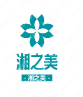 多个“湘之美”logo设计合集赏析,寓意优美