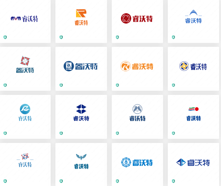 “ 睿沃特”logo 设计赏析，你喜欢吗