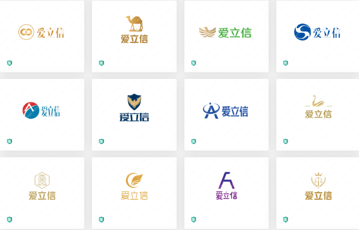 多款“爱立信”logo设计作品赏析，屯点灵感