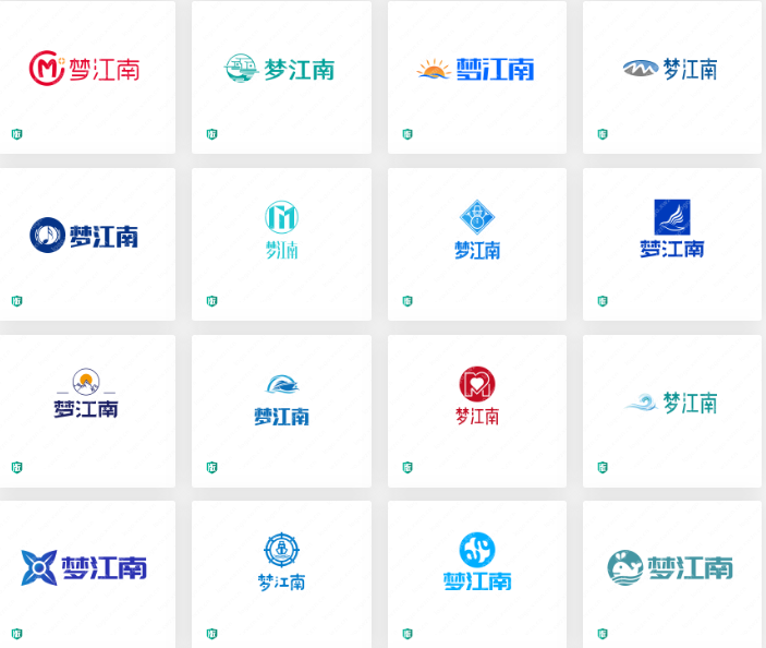 旅游主题:“梦江南”logo设计作品赏析