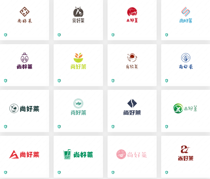 商场超市logo设计作品赏析——