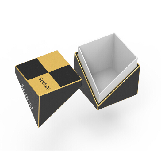 外观型图设计,围绕魔方设计包装塑料盒