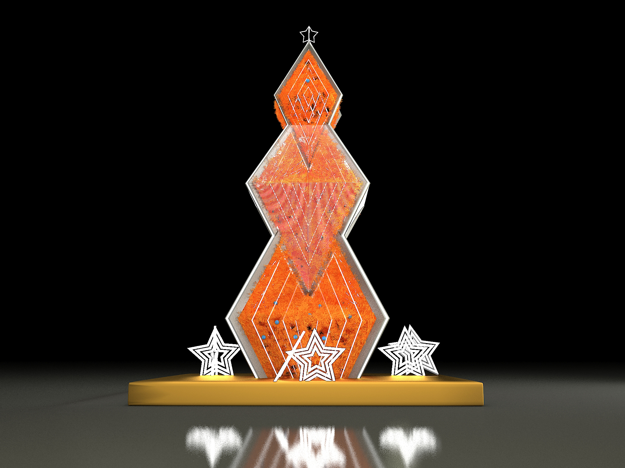 商业美陈落地还原