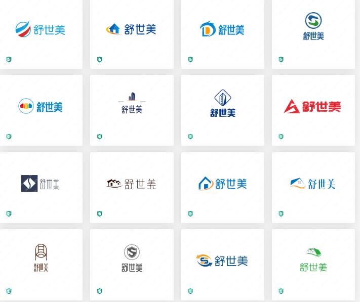 卫浴公司LOGO设计赏析：“舒世美”