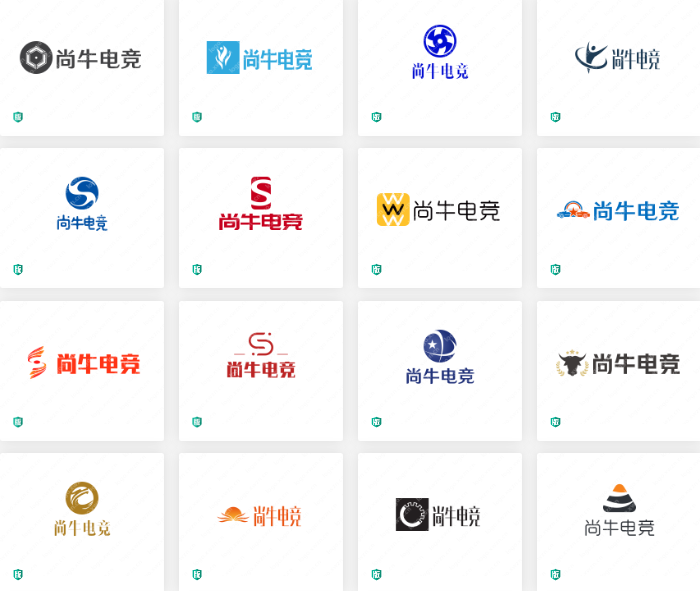 电竞APP LOGO设计赏析：尚牛电竞