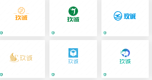 精选20个精密制造行业logo设计：玖诚