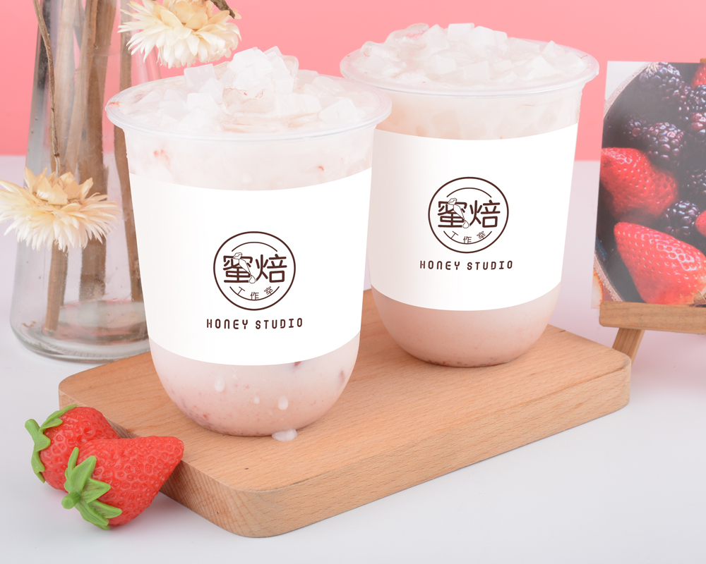 一组烘焙logo设计分享