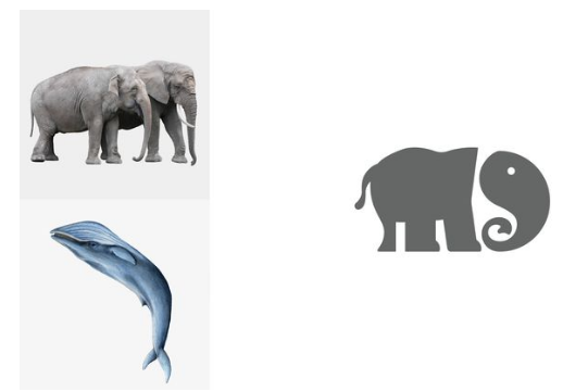 什么是一个好LOGO？分享案例：大象与鲸鱼知识俱乐部