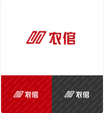 分享农倌LOGO设计和vi设计