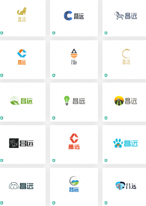 头号玩家密室逃脱的logo设计：昌远