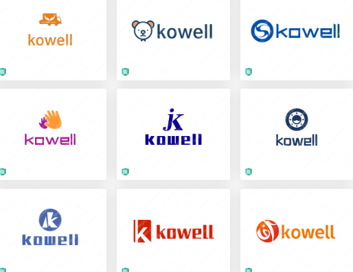 风扇行业logo设计案例赏析：kowell