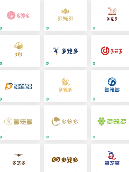 快餐连锁logo设计案例赏析：多笼多